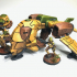 Cyberpunk - Combat Buzz with a crew print image