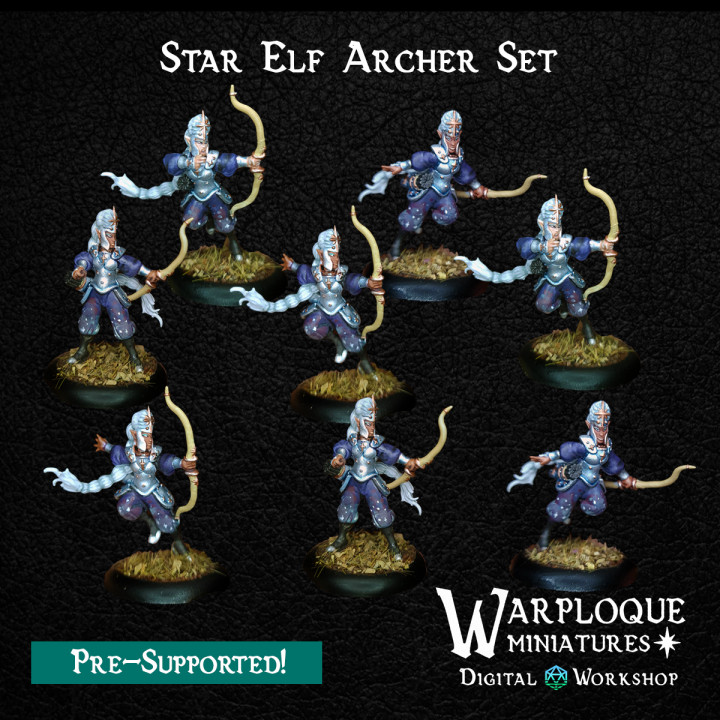 $11.00Star Elf Archer Set