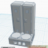 Footlockers, Containers & more OpenLOCK Modular Sci-Fi Expansion Set, 28mm image