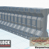 Wall Expansion Set OpenLOCK Modular Sci-Fi, 28mm image