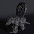 Dinosaur themed spawn of chaos Psi Beast Tank (multiple versions) image