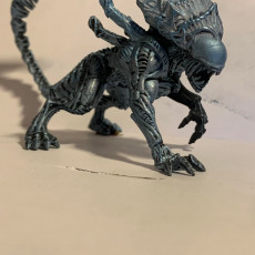 Picture of print of XENO BROOD RIPPER This print has been uploaded by PAPSIKELS MINIATURES