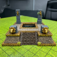 Picture of print of Dark Realms Jungle Ruins Spawning Pool