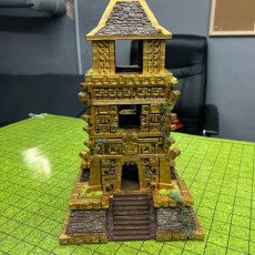 Picture of print of Dark Realms Jungle Ruins Tower