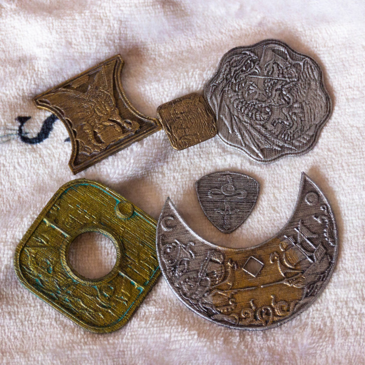 Waterdeep coinage