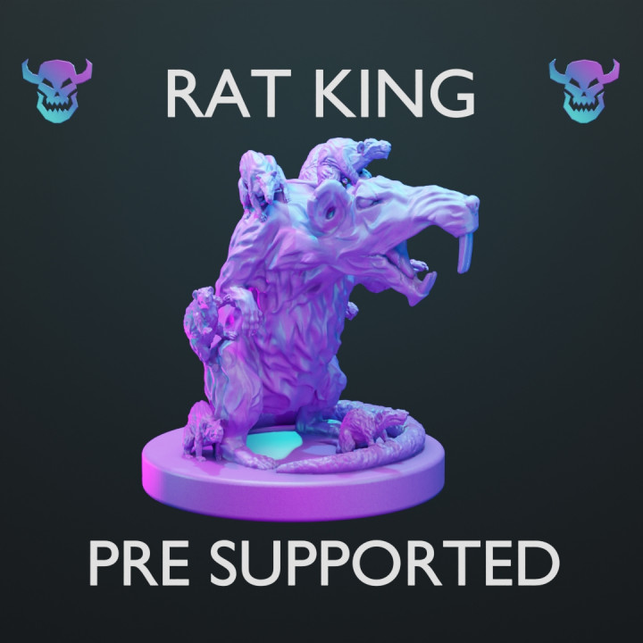 $1.99The Rat King - Pre Supported