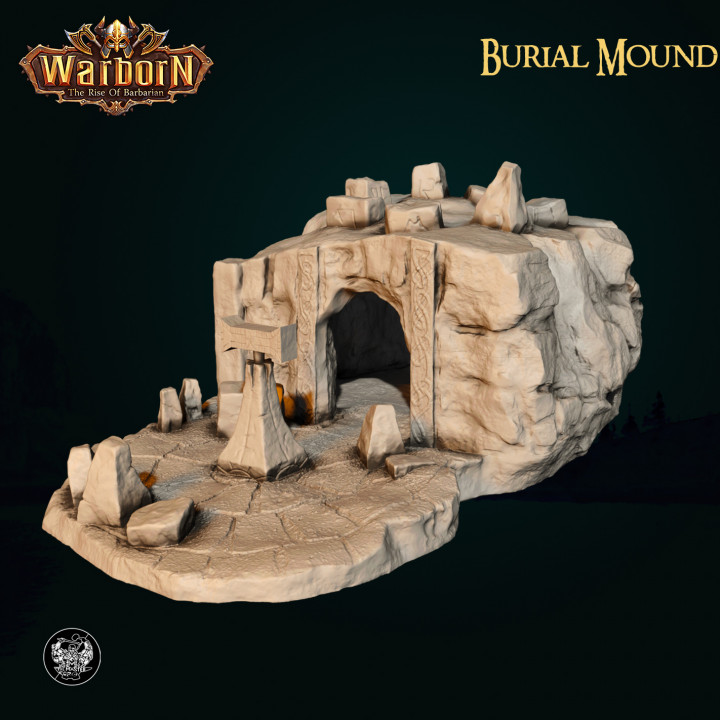 Burial Mound's Cover