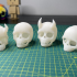 Little demonic skulls + bonus (siamese) image