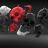 Fantasy skulls image