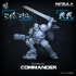 Exo Commander (Pre-Supported) | Nebula image
