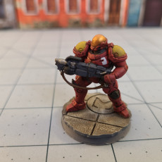 Picture of print of Exo Marines  (Pre-Supported) | Nebula This print has been uploaded by Obscurities in Miniature