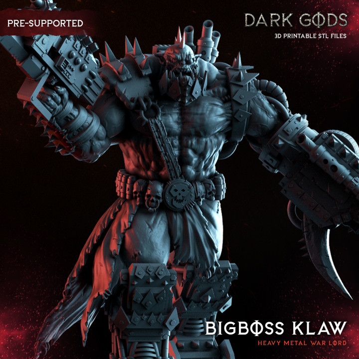 Big Boss Klaw - Dark Gods Eternal's Cover