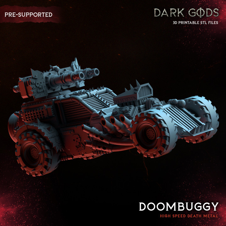 Doombuggy - Dark Gods Eternal's Cover