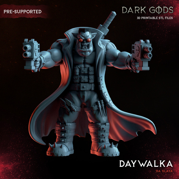 Daywalka - Dark Gods Eternal's Cover