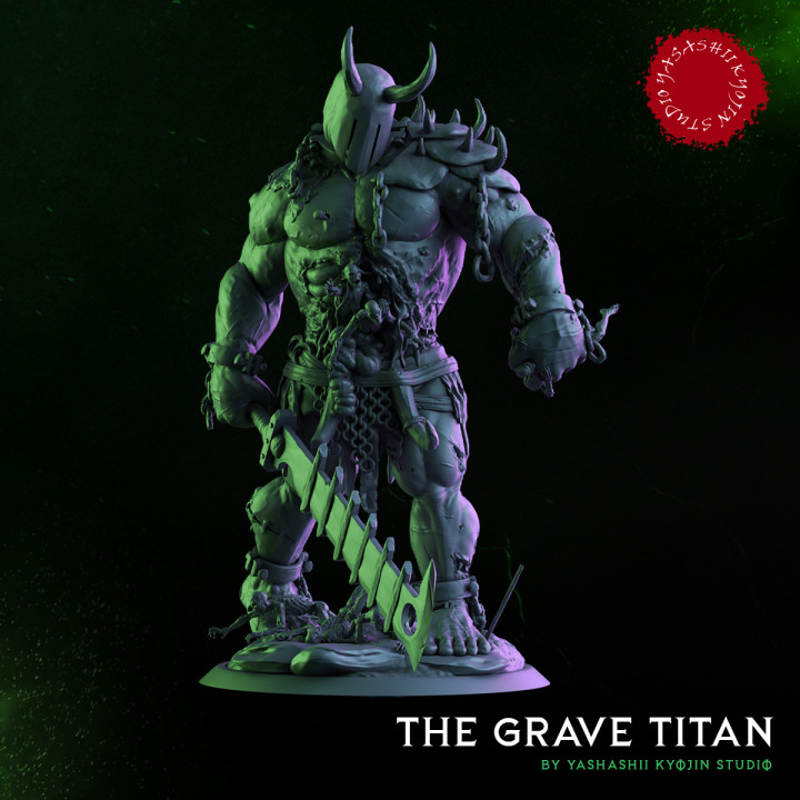 Grave Titan CAMEO's Cover