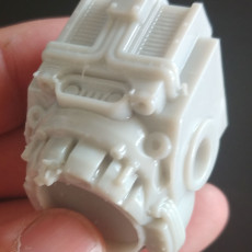 Picture of print of Forgeborn Ancient Dreadnought This print has been uploaded by fattymcfatfatcat