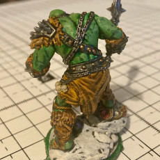 Picture of print of Orc - Bhorlok - MASTERS OF DUNGEONS QUEST
