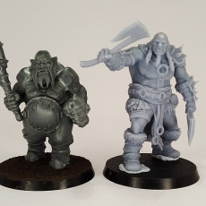 Picture of print of Tribe ogres