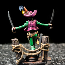 Picture of print of 3dartdigital - July Release - The Carcarodonic Pirate Lords