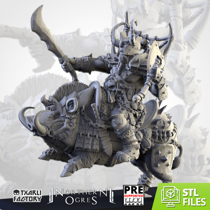 Khan Ogre mounted's Cover