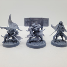 Picture of print of Assassins Set This print has been uploaded by Taylor Tarzwell