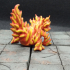 Fire Elemental, Miniature image