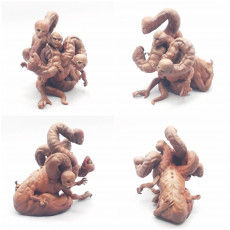 Picture of print of False Hydra - Tabletop Miniature (Pre-Supported)