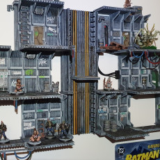 Picture of print of Wallhalla Wall Sprawl: UnderCity