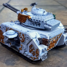 Picture of print of Battle Nun Assault tank