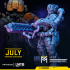 Cyberpunk - Endoskeleton soldiers - BUNDLE image