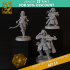 RPG - DnD Hero Characters - Titans of Adventure Set 15 image