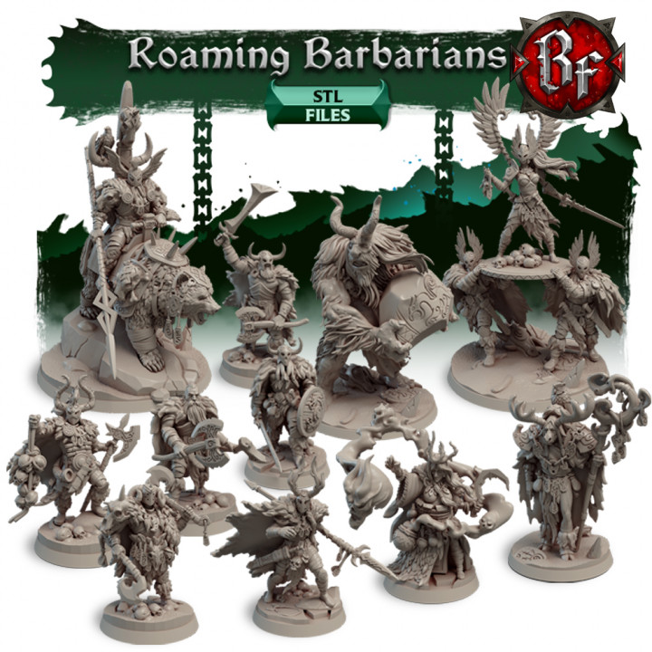 STL Roaming Barbarians's Cover