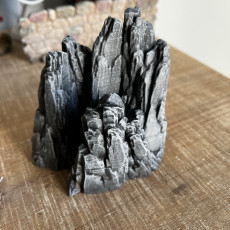 Picture of print of STL Game Terrain