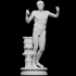 Athlete Torlonia, replica of Polykleitos Diadumenos image