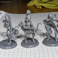 Picture of print of Skeleton Archer Set !SUPPORTED! !FREE!
