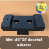 NUC Mini PC dovetail adaptor image