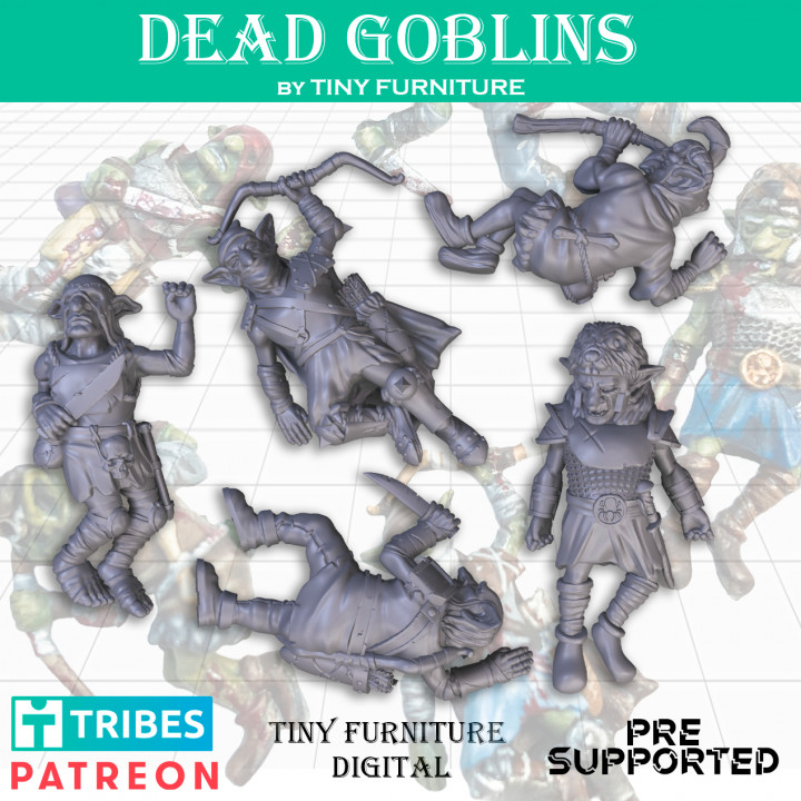 Dead Goblins (Harvest of War)'s Cover