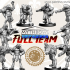 Amphibians Team 16 miniatures Fantasy Football 32mm image