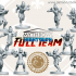 Hightouch Team 16 miniatures Fantasy Football 32mm image