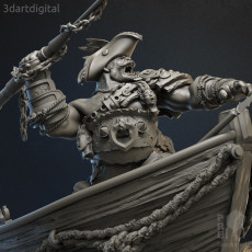 Carcarodonic Pirate Lords: July Release