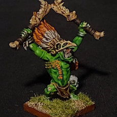 Picture of print of Forest Goblin Boss