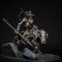 Goblin Skeleton Wolfrider print image