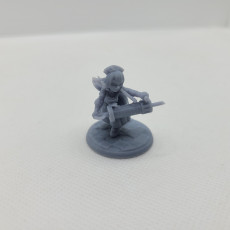 Picture of print of Needles the Goblin Nurse
