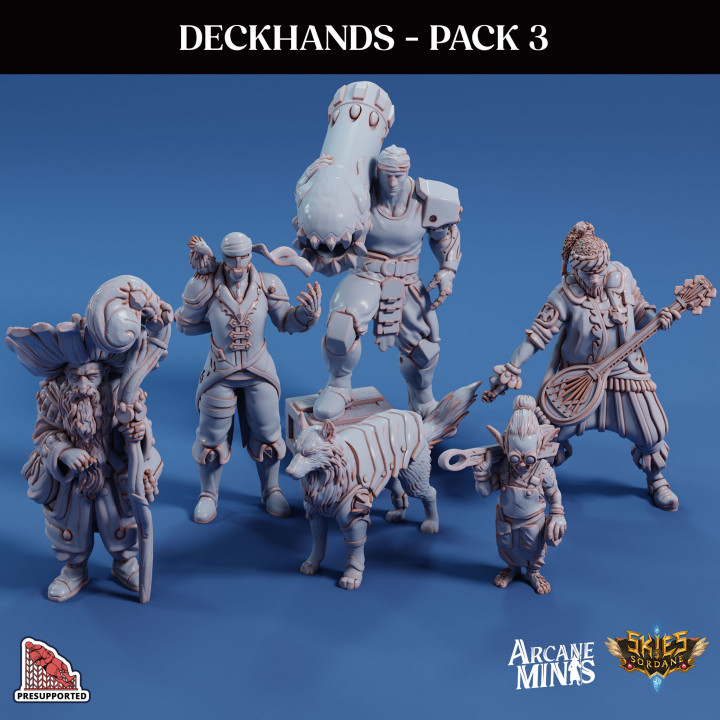 Deckhands - Pack 3's Cover