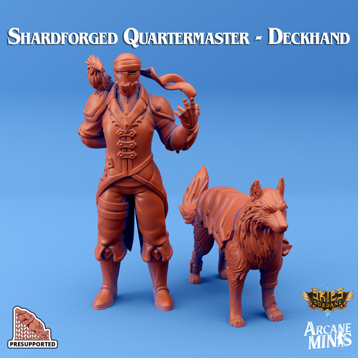 $5.00Shardforged Quartermaster - Deckhand