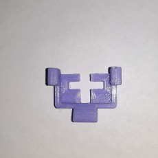 Picture of print of SCX24 LCG 4-Link Servo Mount for A06CLS