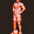 Michael Jordan 3d figure image