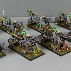 Picture of print of Goblin chariot
