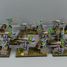 Picture of print of Goblin chariot