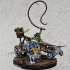 Goblin chariot print image